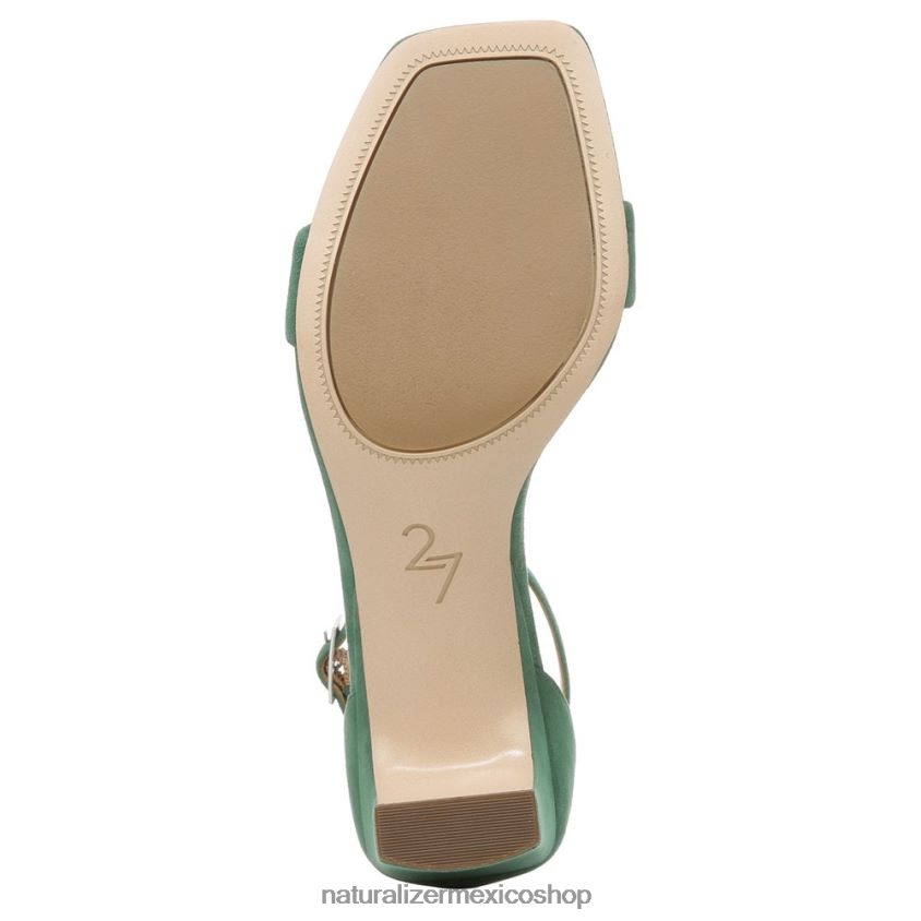 sandalias | sandalia de vestir iriss 27 edit 60D4P0113 Naturalizer mujer gamuza de nenúfar