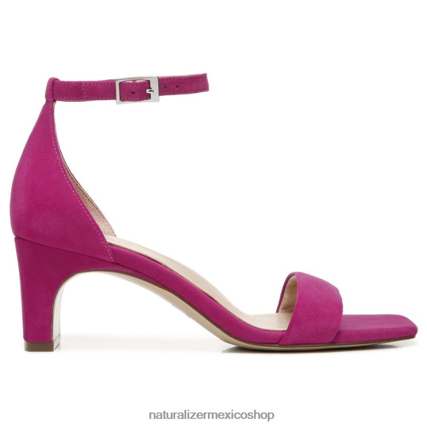 sandalias | sandalia de vestir iriss 27 edit 60D4P0114 Naturalizer mujer gamuza brillo orquídea