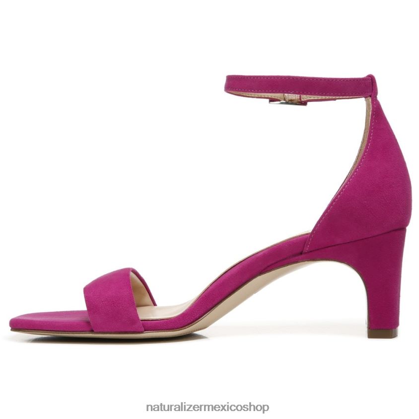 sandalias | sandalia de vestir iriss 27 edit 60D4P0114 Naturalizer mujer gamuza brillo orquídea
