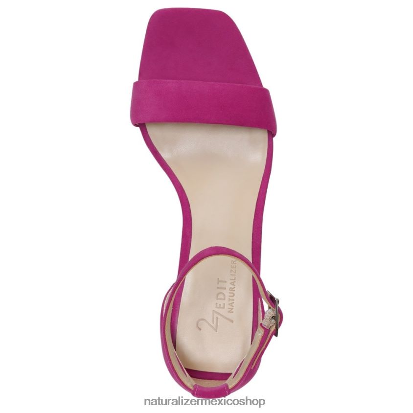 sandalias | sandalia de vestir iriss 27 edit 60D4P0114 Naturalizer mujer gamuza brillo orquídea