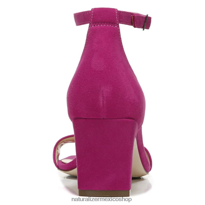 sandalias | sandalia de vestir iriss 27 edit 60D4P0114 Naturalizer mujer gamuza brillo orquídea