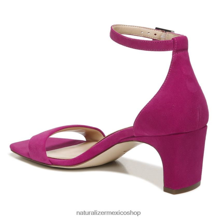 sandalias | sandalia de vestir iriss 27 edit 60D4P0114 Naturalizer mujer gamuza brillo orquídea