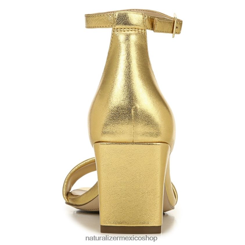 sandalias | sandalia de vestir iriss 27 edit 60D4P0115 Naturalizer mujer cuero dorado