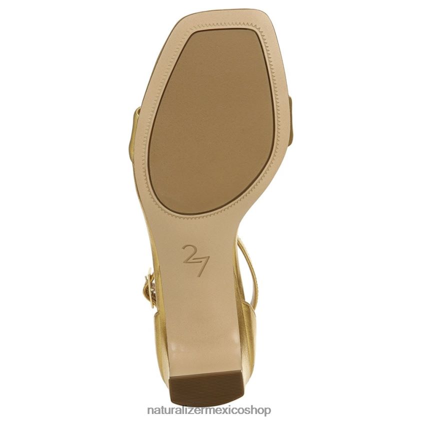 sandalias | sandalia de vestir iriss 27 edit 60D4P0115 Naturalizer mujer cuero dorado