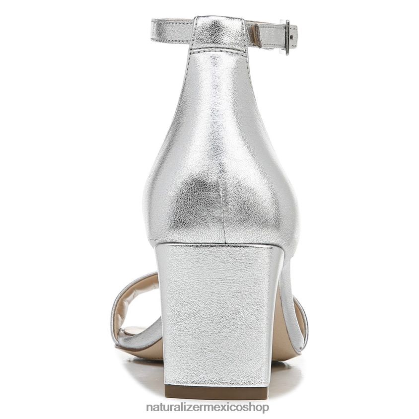 sandalias | sandalia de vestir iriss 27 edit 60D4P0116 Naturalizer mujer cuero plateado
