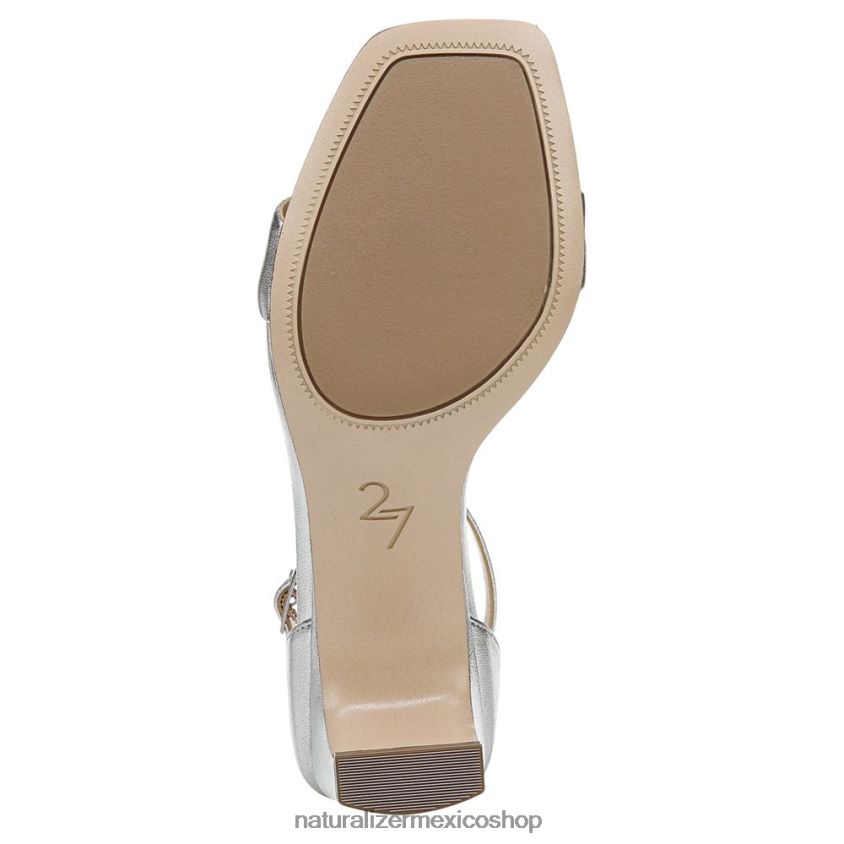 sandalias | sandalia de vestir iriss 27 edit 60D4P0116 Naturalizer mujer cuero plateado