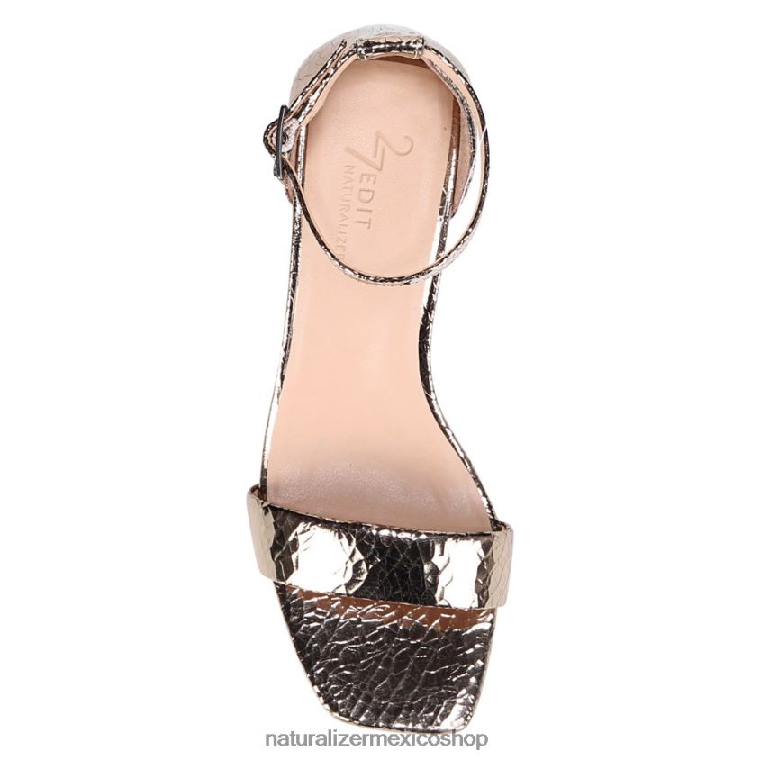 sandalias | sandalia de vestir iriss 27 edit 60D4P0117 Naturalizer mujer cuero marrón oscuro