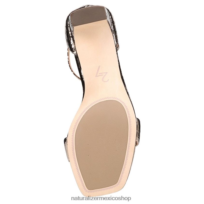 sandalias | sandalia de vestir iriss 27 edit 60D4P0117 Naturalizer mujer cuero marrón oscuro