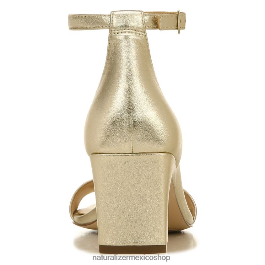 sandalias | sandalia de vestir iriss 27 edit 60D4P0119 Naturalizer mujer cuero dorado claro