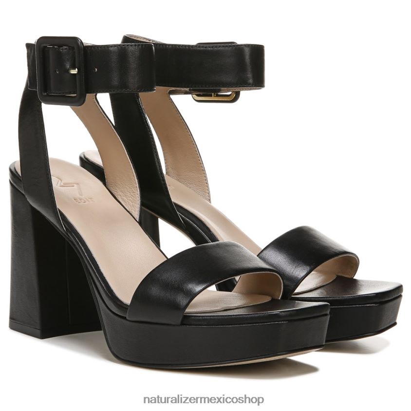 sandalias | sandalia de vestir jaselle 27 edit 60D4P0213 Naturalizer mujer cuero negro