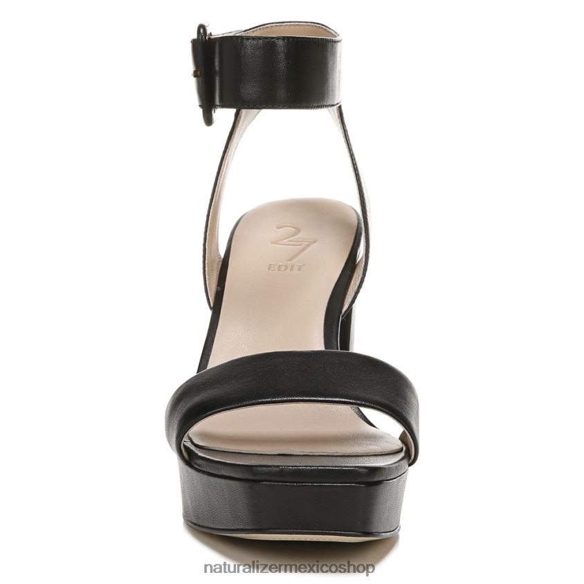 sandalias | sandalia de vestir jaselle 27 edit 60D4P0213 Naturalizer mujer cuero negro