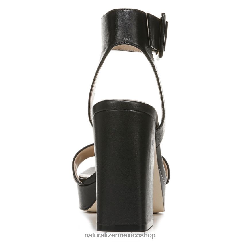 sandalias | sandalia de vestir jaselle 27 edit 60D4P0213 Naturalizer mujer cuero negro