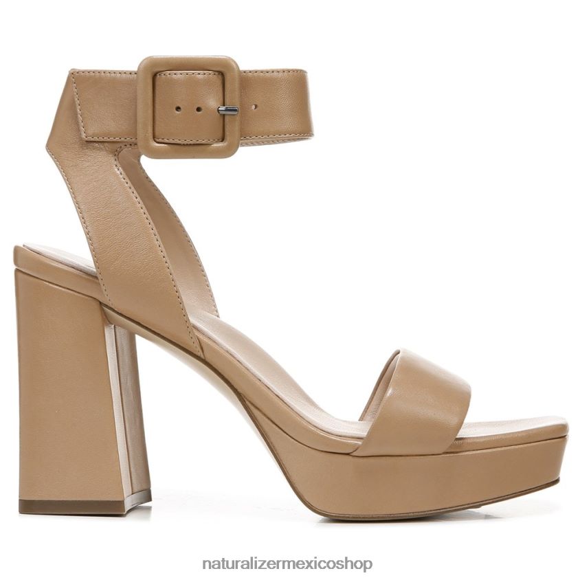 sandalias | sandalia de vestir jaselle 27 edit 60D4P0214 Naturalizer mujer cuero topo