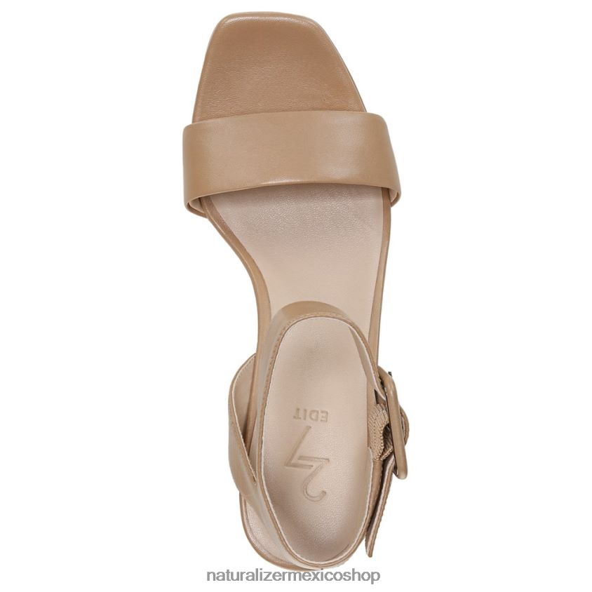 sandalias | sandalia de vestir jaselle 27 edit 60D4P0214 Naturalizer mujer cuero topo