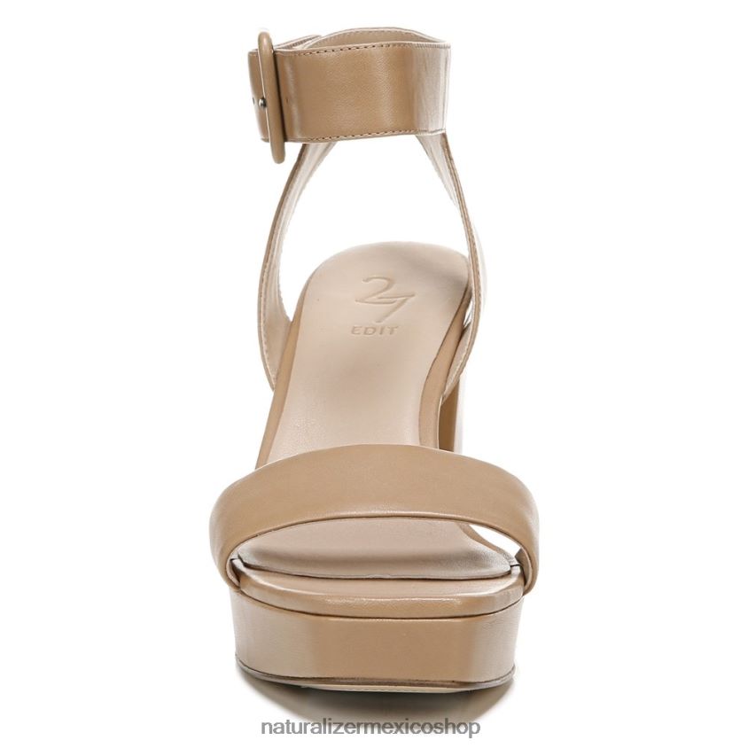 sandalias | sandalia de vestir jaselle 27 edit 60D4P0214 Naturalizer mujer cuero topo