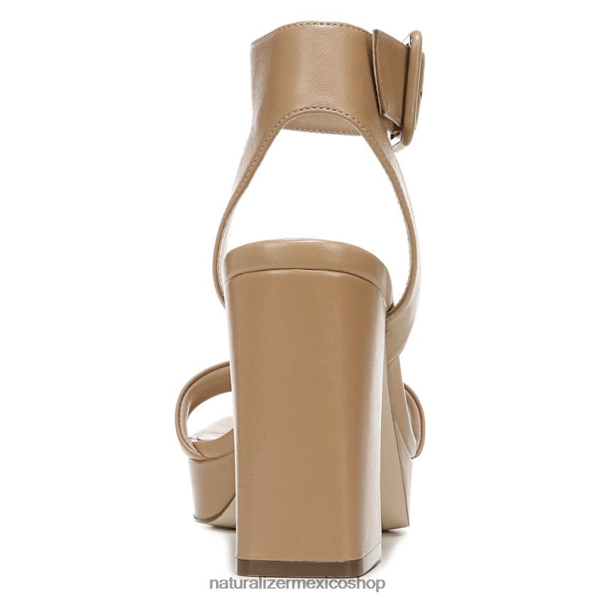 sandalias | sandalia de vestir jaselle 27 edit 60D4P0214 Naturalizer mujer cuero topo