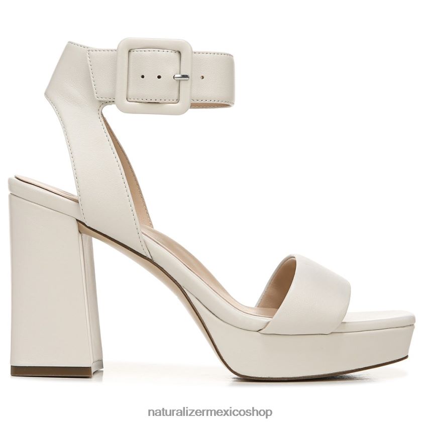 sandalias | sandalia de vestir jaselle 27 edit 60D4P0215 Naturalizer mujer cuero perlado satinado