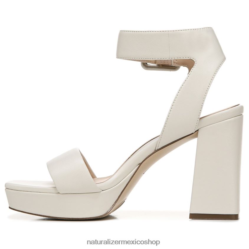 sandalias | sandalia de vestir jaselle 27 edit 60D4P0215 Naturalizer mujer cuero perlado satinado