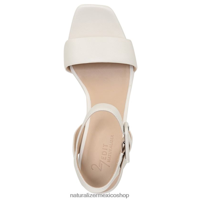 sandalias | sandalia de vestir jaselle 27 edit 60D4P0215 Naturalizer mujer cuero perlado satinado