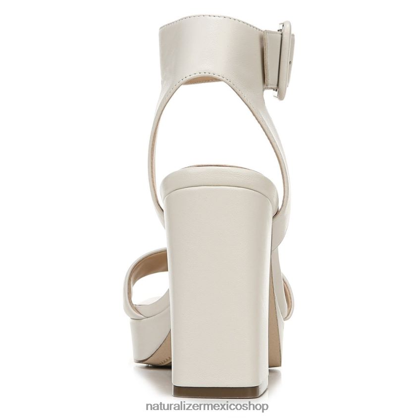 sandalias | sandalia de vestir jaselle 27 edit 60D4P0215 Naturalizer mujer cuero perlado satinado