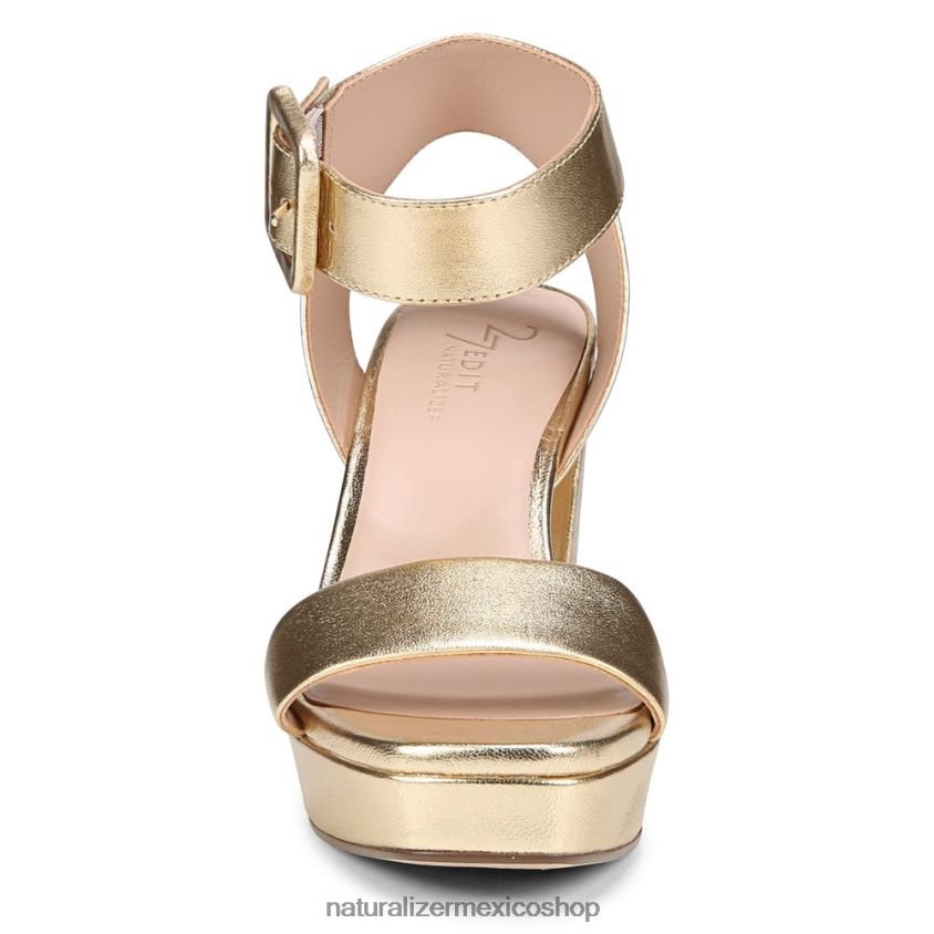 sandalias | sandalia de vestir jaselle 27 edit 60D4P0216 Naturalizer mujer cuero dorado
