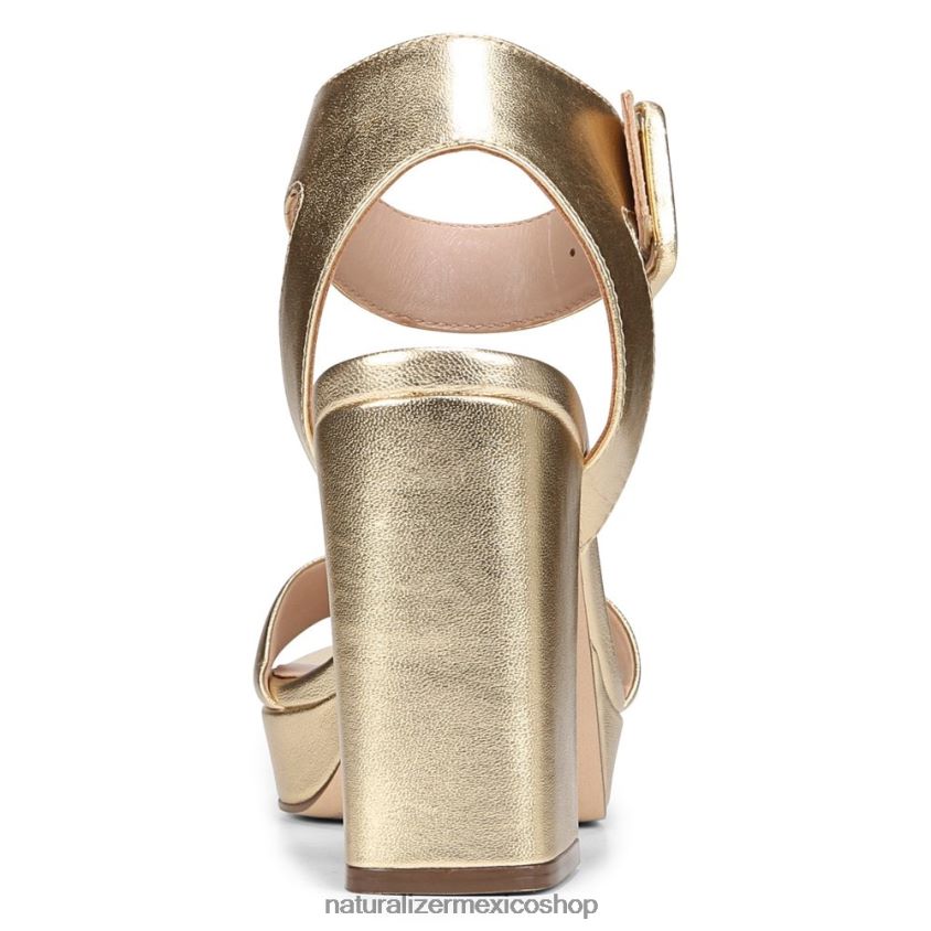 sandalias | sandalia de vestir jaselle 27 edit 60D4P0216 Naturalizer mujer cuero dorado