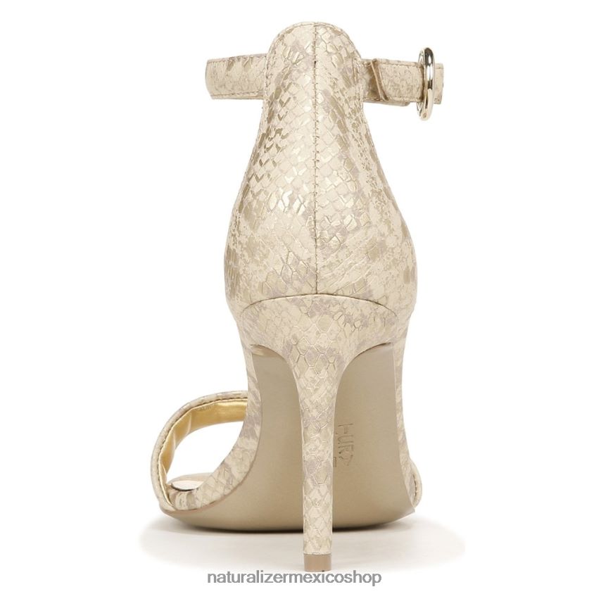 sandalias | sandalia de vestir kinsley 60D4P046 Naturalizer mujer cuero dorado
