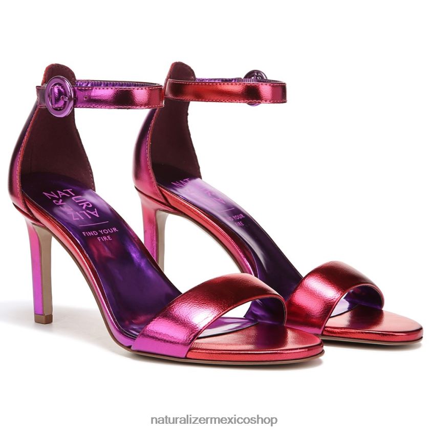 sandalias | sandalia de vestir kinsley 60D4P047 Naturalizer mujer multi cuero rosa