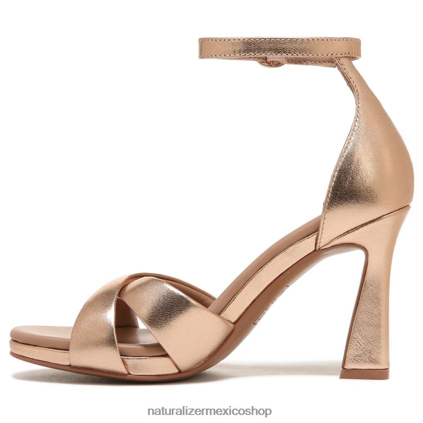 sandalias | sandalia de vestir lizbeth 60D4P0219 Naturalizer mujer piel de champán suave
