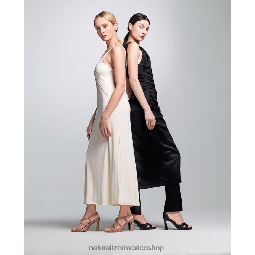 sandalias | sandalia de vestir lizbeth 60D4P0219 Naturalizer mujer piel de champán suave