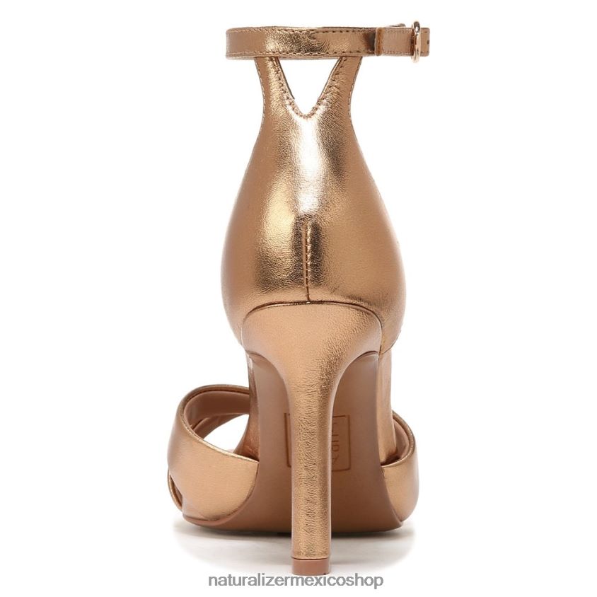 sandalias | sandalia de vestir lizbeth 60D4P0221 Naturalizer mujer cuero de caramelo