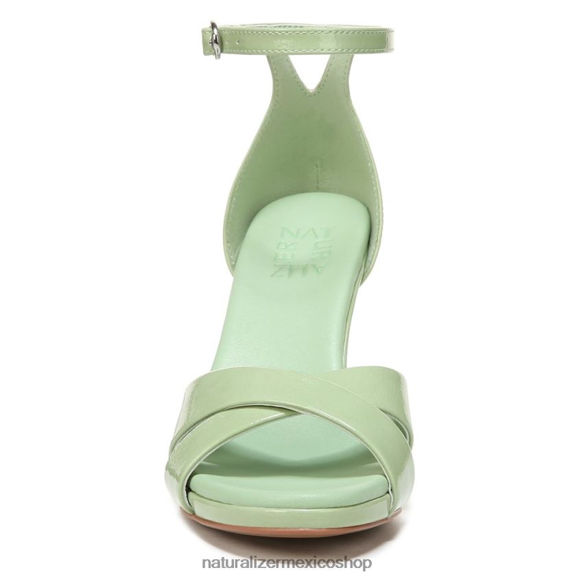 sandalias | sandalia de vestir lizbeth 60D4P0223 Naturalizer mujer charol verde menta