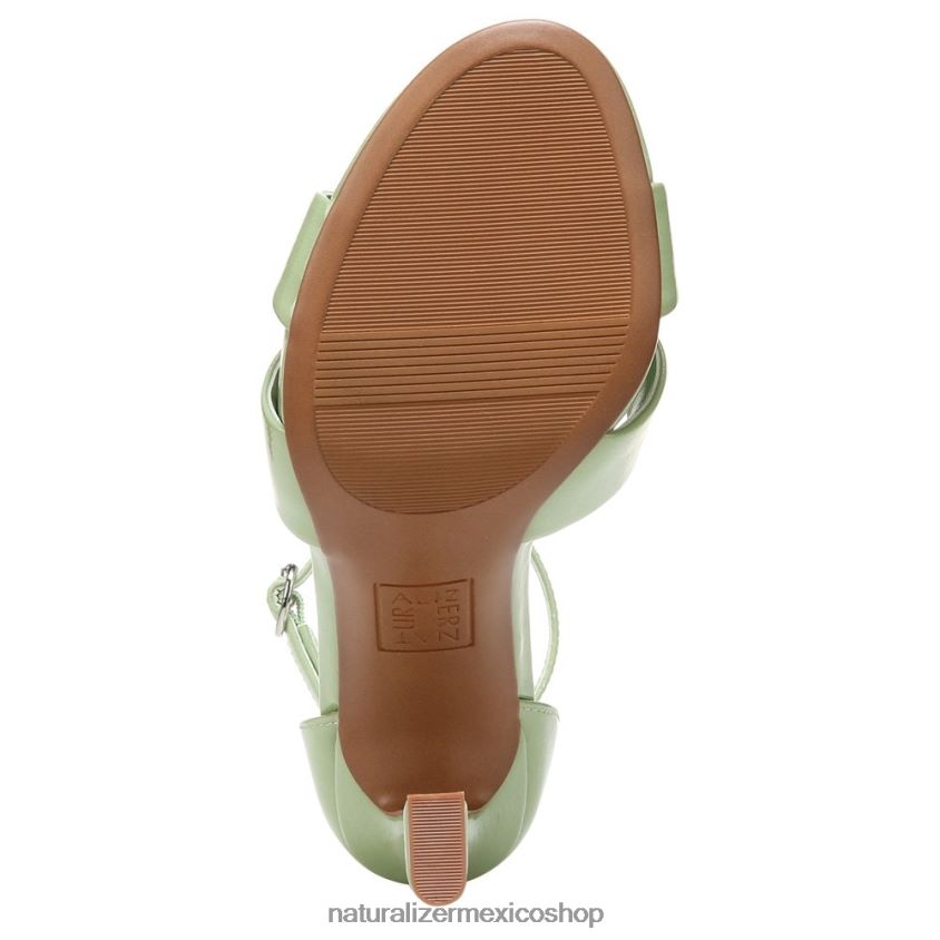 sandalias | sandalia de vestir lizbeth 60D4P0223 Naturalizer mujer charol verde menta