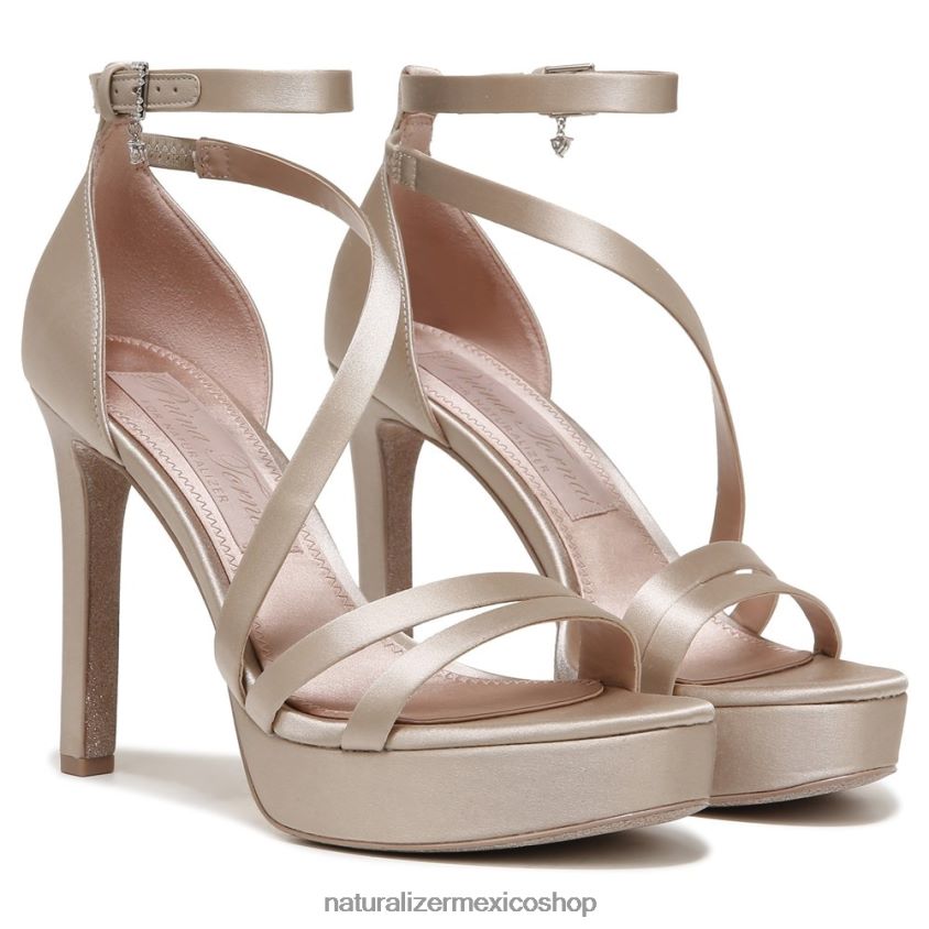 sandalias | sandalia de vestir love 2 60D4P0324 Naturalizer mujer tela de champán