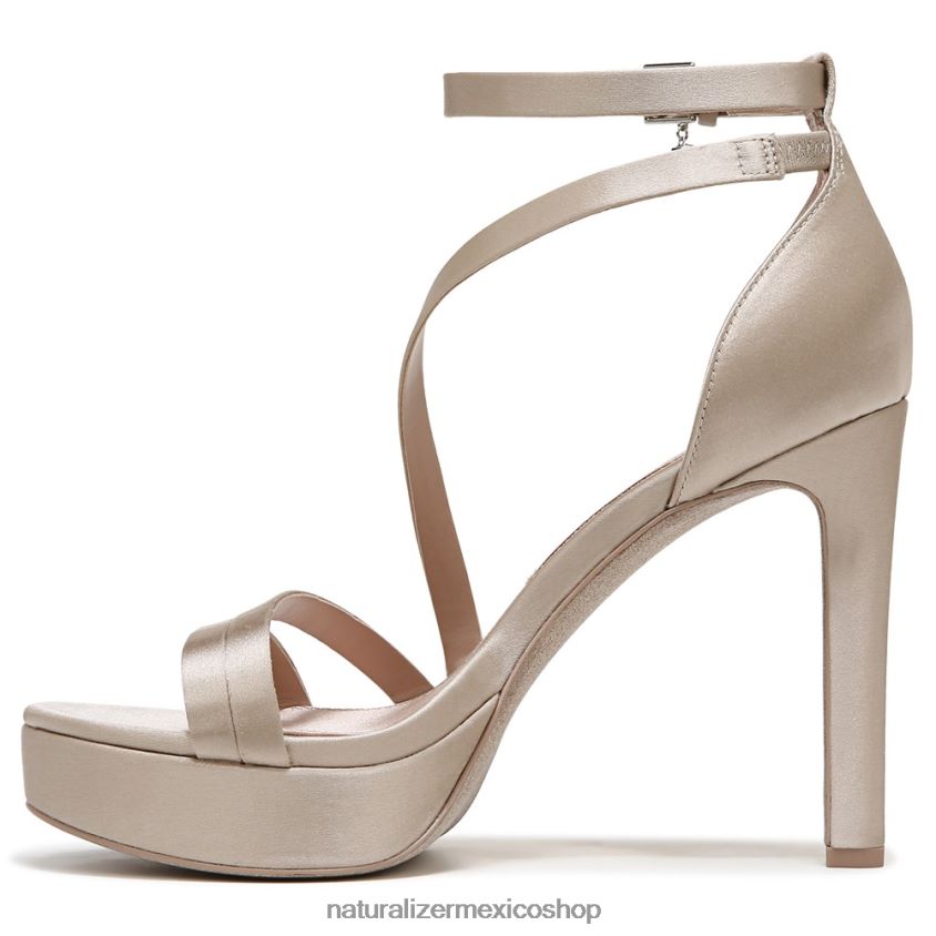 sandalias | sandalia de vestir love 2 60D4P0324 Naturalizer mujer tela de champán