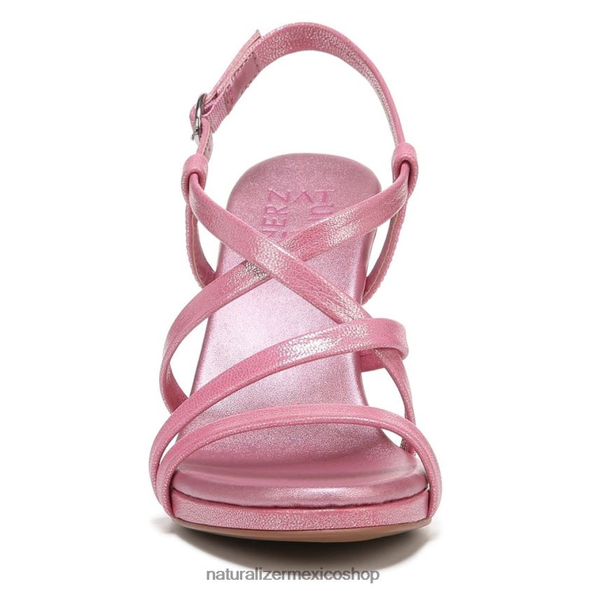 sandalias | sandalia de vestir luisa 60D4P0226 Naturalizer mujer cuero rosa caramelo