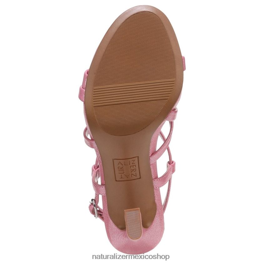 sandalias | sandalia de vestir luisa 60D4P0226 Naturalizer mujer cuero rosa caramelo