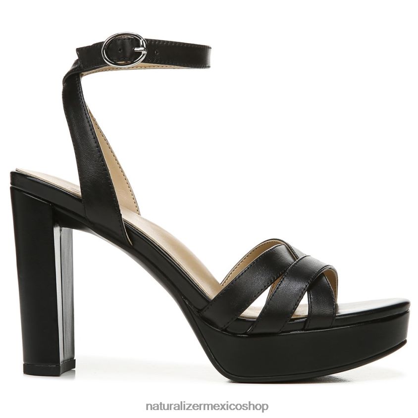 sandalias | sandalia de vestir mallory 60D4P0492 Naturalizer mujer cuero negro