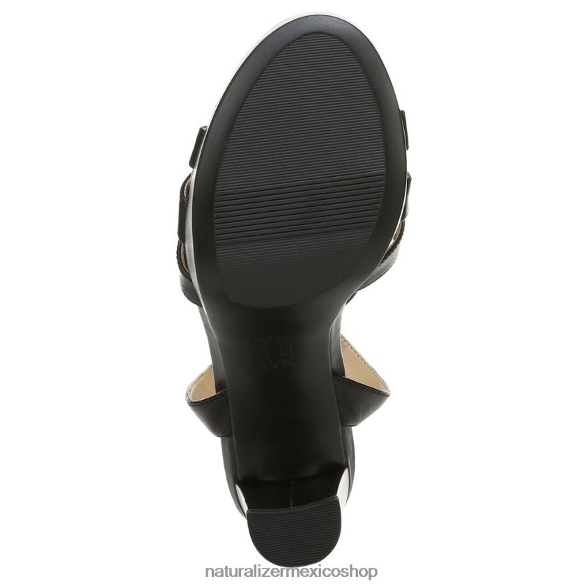sandalias | sandalia de vestir mallory 60D4P0492 Naturalizer mujer cuero negro