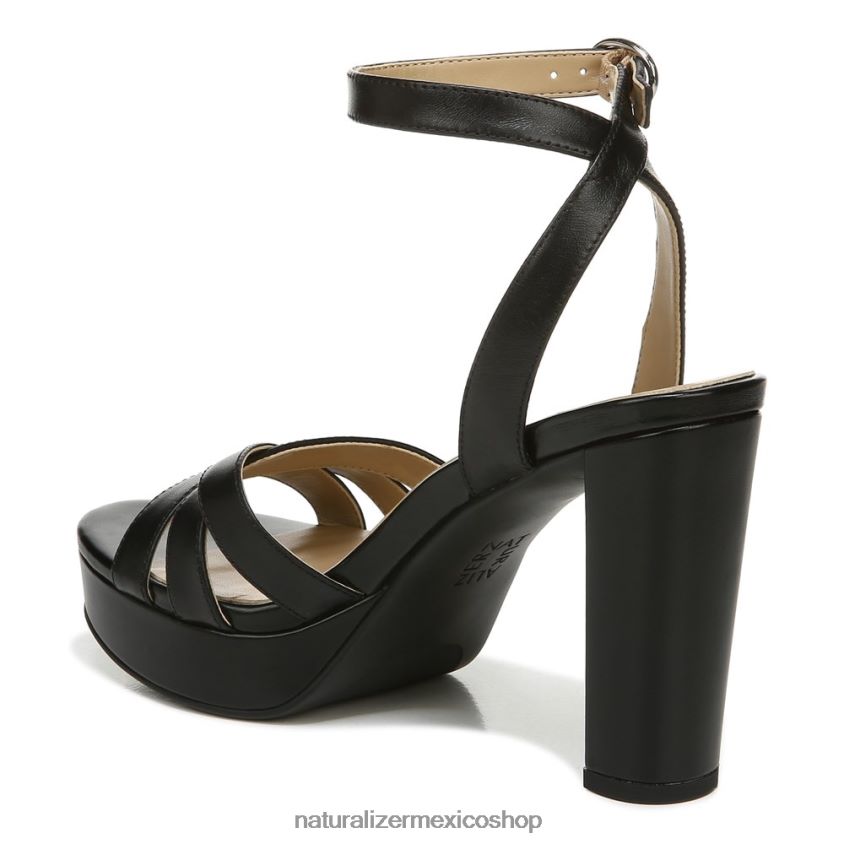sandalias | sandalia de vestir mallory 60D4P0492 Naturalizer mujer cuero negro