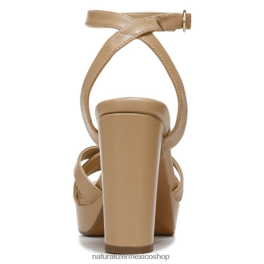 sandalias | sandalia de vestir mallory 60D4P0493 Naturalizer mujer cuero de abedul