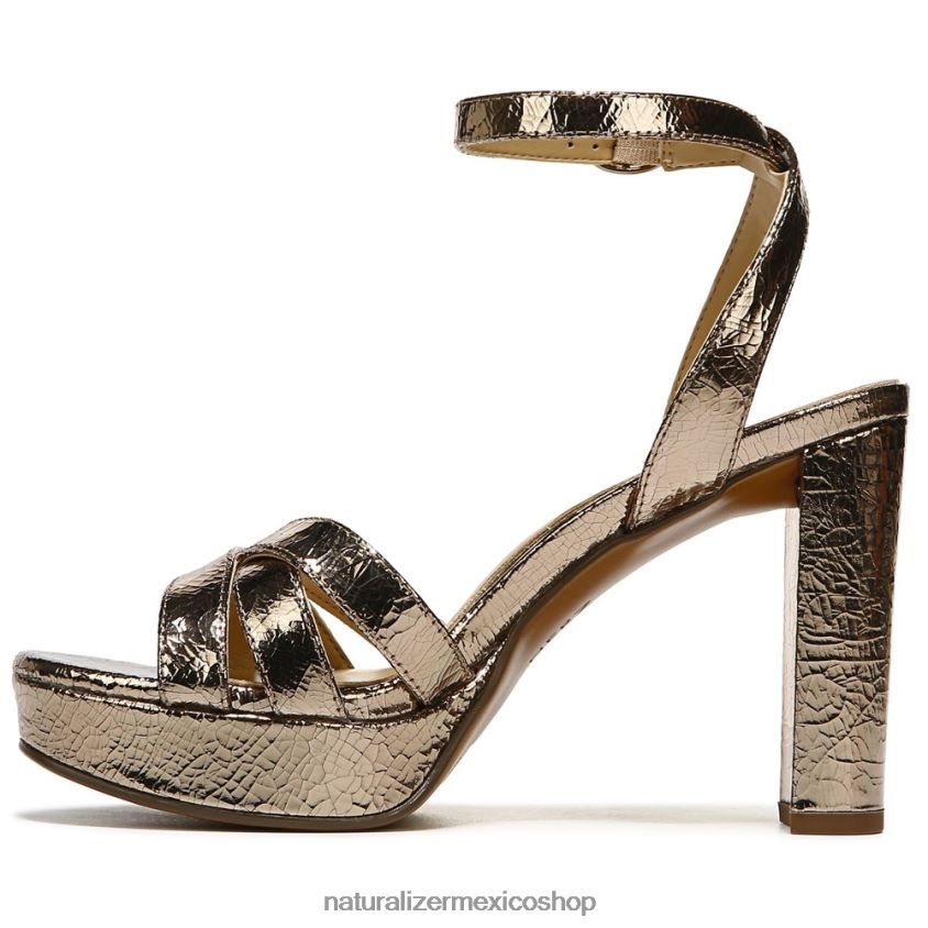 sandalias | sandalia de vestir mallory 60D4P0495 Naturalizer mujer cuero marron luna