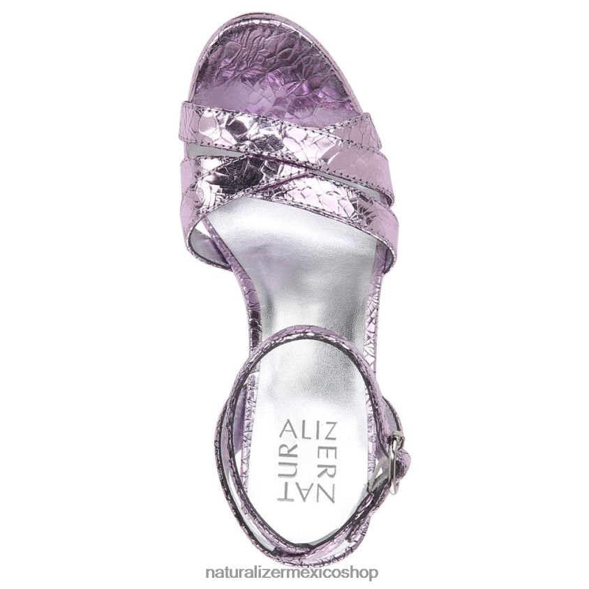 sandalias | sandalia de vestir mallory 60D4P0497 Naturalizer mujer cuero rosa morado