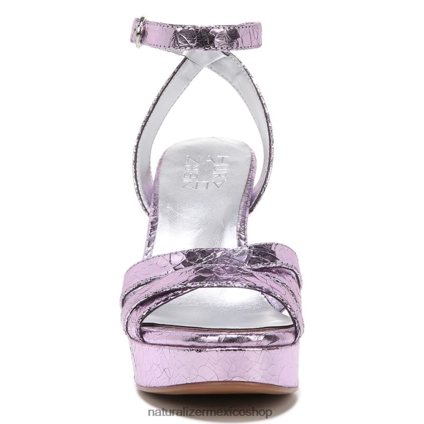 sandalias | sandalia de vestir mallory 60D4P0497 Naturalizer mujer cuero rosa morado