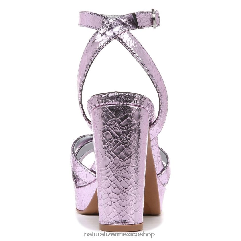sandalias | sandalia de vestir mallory 60D4P0497 Naturalizer mujer cuero rosa morado