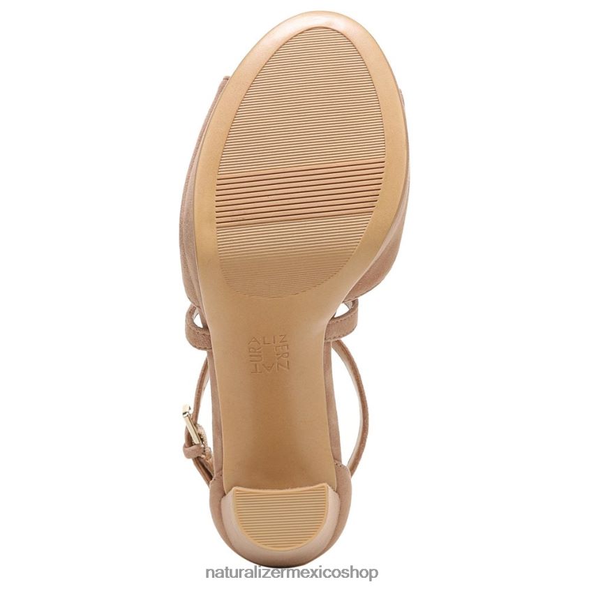 sandalias | sandalia de vestir melody 60D4P097 Naturalizer mujer ante marrón