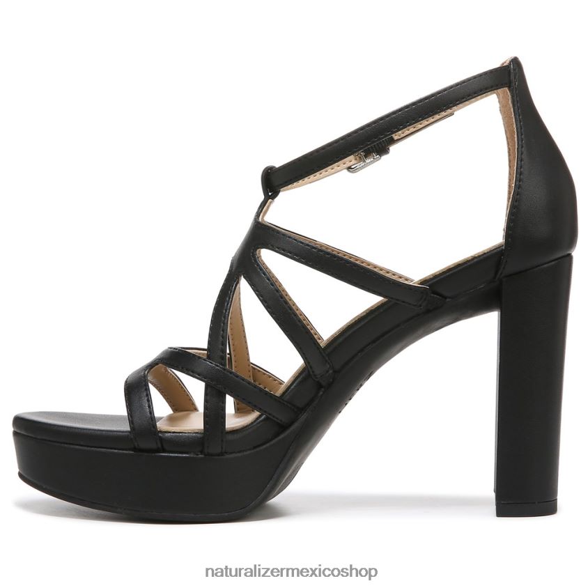 sandalias | sandalia de vestir neón 60D4P0562 Naturalizer mujer sintético negro
