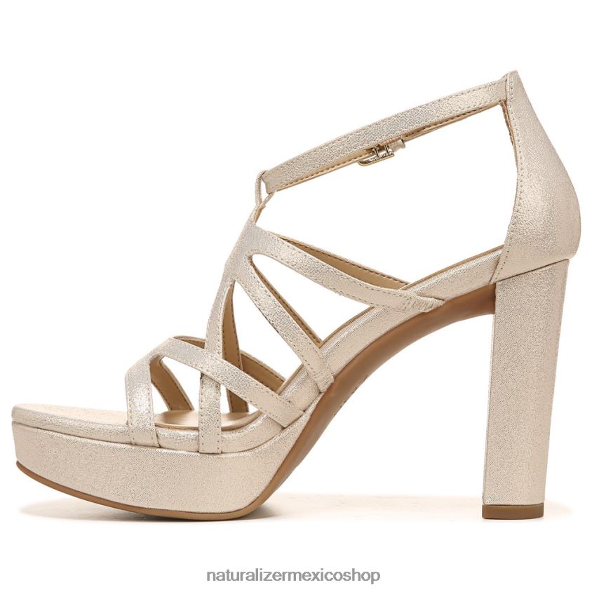 sandalias | sandalia de vestir neón 60D4P0563 Naturalizer mujer sintético dorado claro
