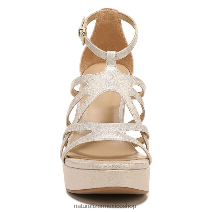 sandalias | sandalia de vestir neón 60D4P0563 Naturalizer mujer sintético dorado claro