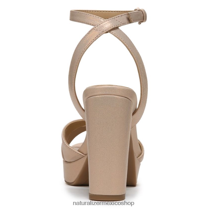 sandalias | sandalia de vestir nevena 60D4P0541 Naturalizer mujer pan de jengibre beige sintético